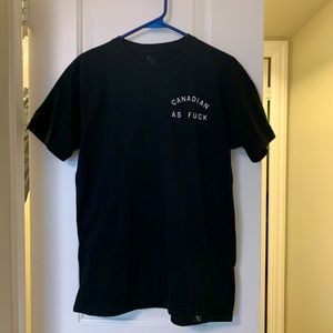 “CANADIAN AS FUCK” TEE